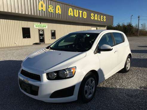 2016 CHEVY SONIC LS - cars & trucks - by dealer - vehicle automotive... for sale in Somerset, KY