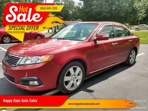 2010 Kia Optima 2 7L V6 Automatic 5-SpeedFWD Low Miles! - cars & for sale in Piedmont, SC