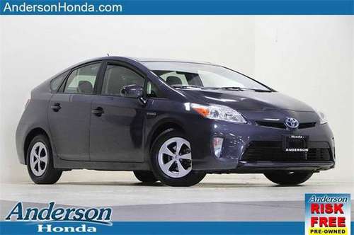 2014 Toyota Prius 12702P - cars & trucks - by dealer - vehicle... for sale in Palo Alto, CA