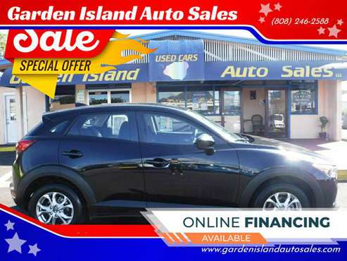 2018 MAZDA CX-3 SPORT New OFF ISLAND Arrival 4/28 One Owner Very for sale in Lihue, HI