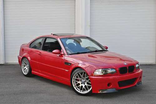 2005 Bmw e46 m3 6 Speed Manual / ZCP wheels / 88k Miles/ Service... for sale in Miami, NY