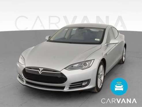 2013 Tesla Model S Sedan 4D sedan Silver - FINANCE ONLINE - cars &... for sale in Memphis, TN