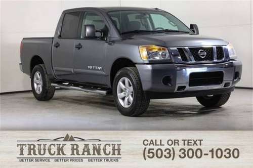 2015 Nissan Titan SV - - by dealer - vehicle for sale in Hillsboro, OR