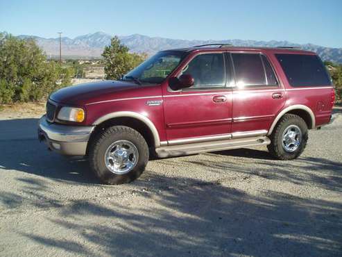 ford expedition..eddie bauer..4 wheel for sale in Thousand Palms, CA