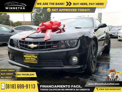 2010 Chevrolet *Camaro* *SS* for only $332/mo - cars & trucks - by... for sale in Winnetka, CA
