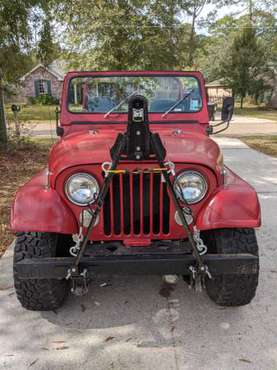 1977 Jeep CJ 5 for sale or trade - cars & trucks - by owner -... for sale in Mandeville, LA
