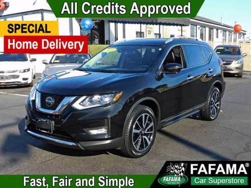 2019 *Nissan* *Rogue* *SL AWD Tech Pkg * Magnetic Bl - cars & trucks... for sale in Milford, MA
