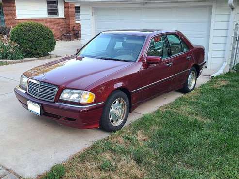 '99 Mercedes C230K - cars & trucks - by owner - vehicle automotive... for sale in Wheaton, IL