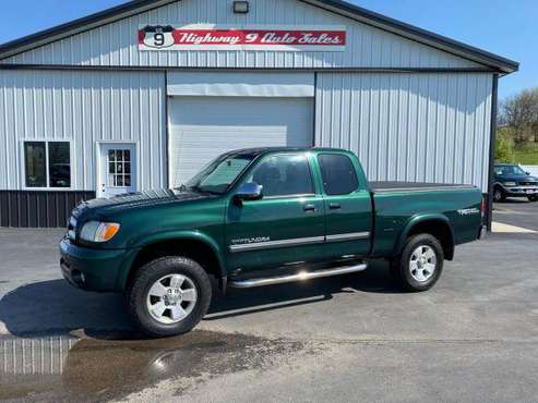 2003 Toyota Tundra SR5 4dr Access Cab 4WD SB V8 1 Country for sale in Ponca, IA