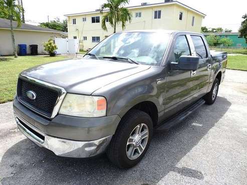 ***2008 FORD F150 CREW CAB**CLEAN TITLE***APPROVAL GUARANTEED FOR ALL! for sale in Davie, FL