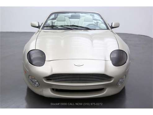 2002 Aston Martin DB7 for sale in Beverly Hills, CA