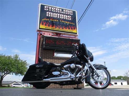 2007 Harley-Davidson Street Glide for sale in Sterling, IL