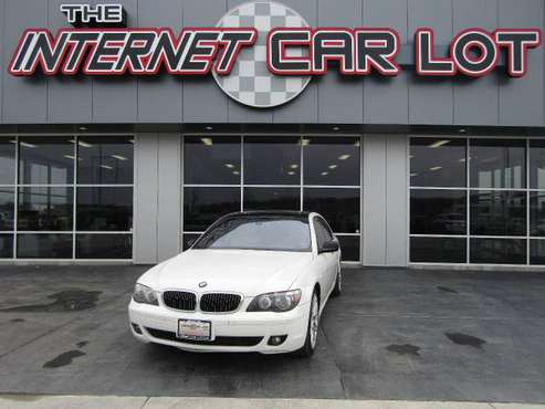 2008 *BMW* *7 Series* *750i* - cars & trucks - by dealer - vehicle... for sale in Council Bluffs, NE