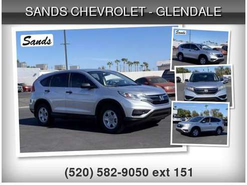 2016 Honda CR-V **Call/Text - Make Offer** - cars & trucks - by... for sale in Glendale, AZ