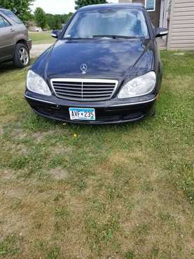 2006 Mercedes-Benz S500 4Matic Four Wheel Drive - cars & trucks - by... for sale in Minneapolis, MN