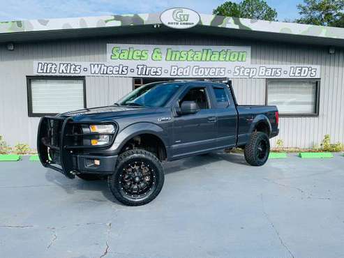 2016 Lifted Ford F-150 XL EXTENDED CAB 4X4 - cars & trucks - by... for sale in Jacksonville, FL