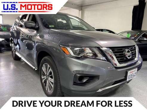 2017 Nissan Pathfinder 4X4 S - - by dealer - vehicle for sale in San Diego, CA