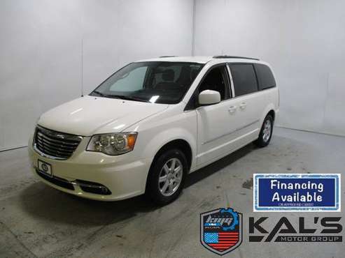 2012 Chrysler Town & Country 4dr Wgn Touring - cars & trucks - by... for sale in Wadena, MN