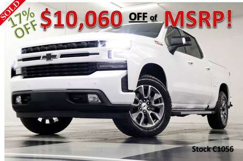 $10060 OFF MSRP!! ALL NEW 2021 Chevy *SILVERADO 1500 RST* 4X4 Z71... for sale in Clinton, AR