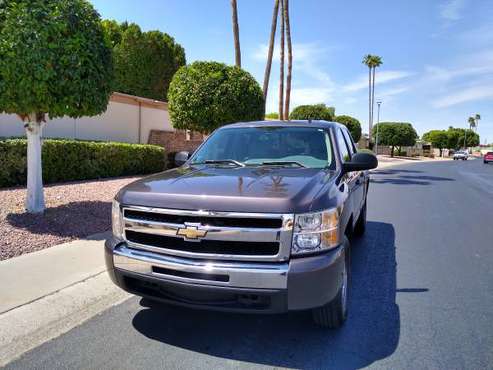 2010 Chevy Silverado 1500 LT automatic V8 4 8 L crew cab 159k miles for sale in Youngtown, AZ