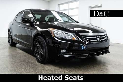 2012 Honda Accord EX-L Sedan - cars & trucks - by dealer - vehicle... for sale in Milwaukie, OR