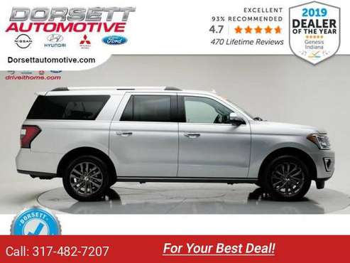 2019 Ford Expedition MAX hatchback Ingot Silver Metallic - cars &... for sale in Terre Haute, IN