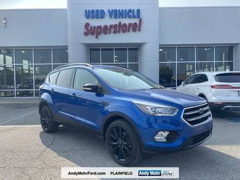 2017 Ford Escape Titanium - cars & trucks - by dealer - vehicle... for sale in Plainfield, IN