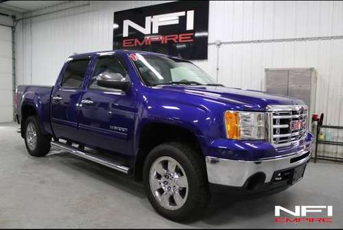 2010 GMC Sierra 1500 Crew Cab SLT Pickup 4D 5 3/4 ft for sale in North East, PA