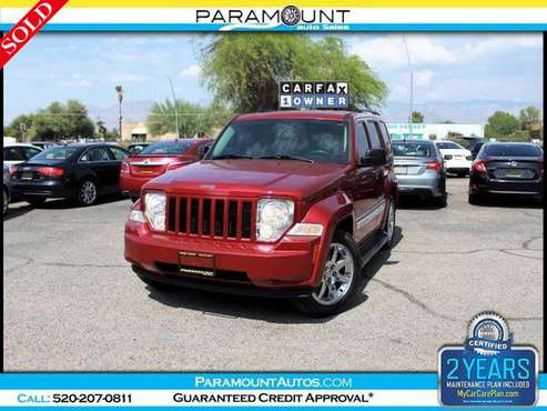 2012 Jeep Liberty Latitude Edition - cars & trucks - by dealer -... for sale in Tucson, AZ