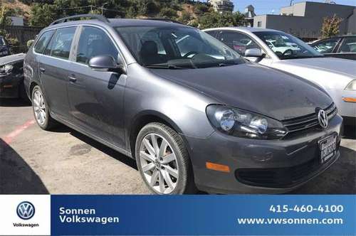 2014 Volkswagen Jetta SportWagen 2.0L TDI for sale in San Rafael, CA