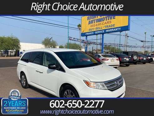 2012 Honda Odyssey EX with DVD Video, 2 OWNER CLEAN CARFAX CERTIFIED... for sale in Phoenix, AZ