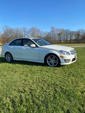 2012 Mercedes C300 AWD - cars & trucks - by owner - vehicle... for sale in Ashland, OH