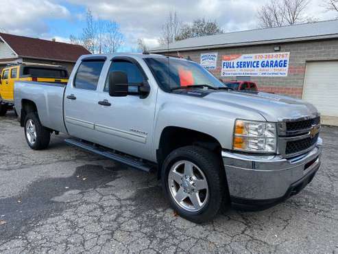 2012 Chevy Silverado LT 2500HD - cars & trucks - by dealer - vehicle... for sale in Olyphant, PA