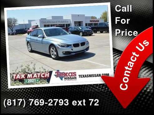 2014 BMW 3 Series 328i - - by dealer - vehicle for sale in GRAPEVINE, TX