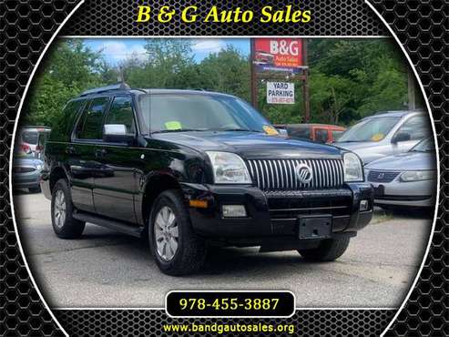 2006 Mercury Mountaineer Premier 4.6L AWD ( 6 MONTHS WARRANTY ) for sale in North Chelmsford, MA