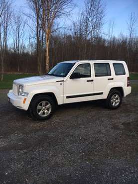 2012 Jeep Liberty Sport 4x4 for sale in Central Square, NY