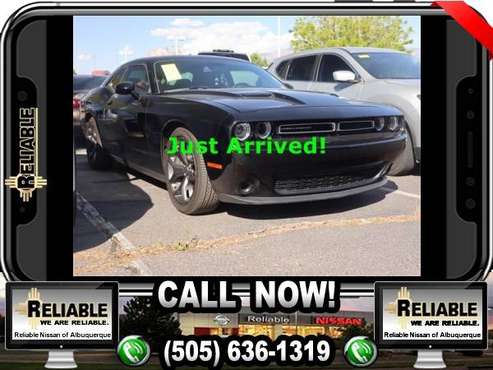 2018 Dodge Challenger Sxt - - by dealer - vehicle for sale in Albuquerque, NM