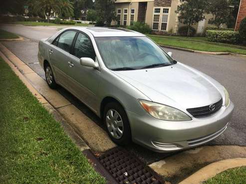 2002 Toyota Camry LE (selling by the original owner) for sale in Gainesville, FL