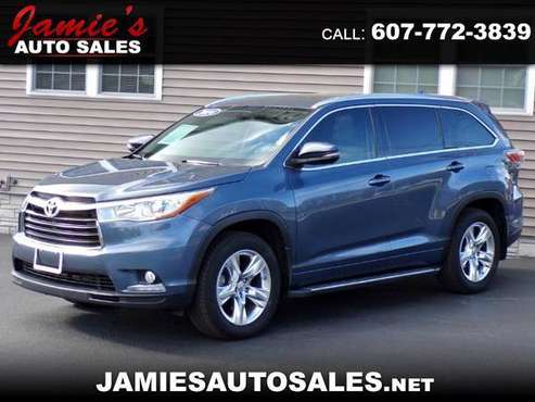2014 Toyota Highlander Limited AWD V6 NAVI Sunroof Pwr Htd/Cooled for sale in binghamton, NY