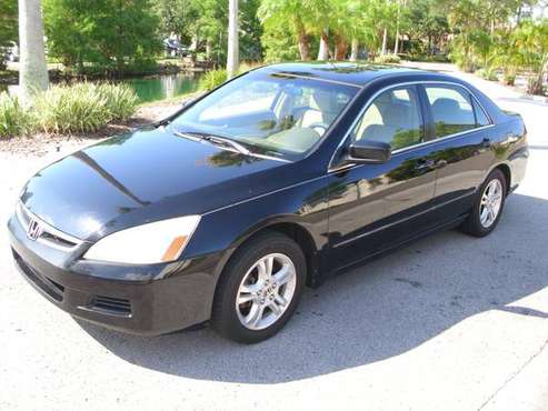 2006 Honda Accord w/132k***Great car***Very Affordable&Reliable for sale in TAMPA, FL