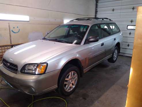 2003 Subaru outback - cars & trucks - by owner - vehicle automotive... for sale in Rye, NH