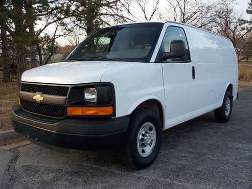 2012 Chevrolet Express 2500 Cargo Van, 2WD, storage racks, 200k for sale in Merriam, MO
