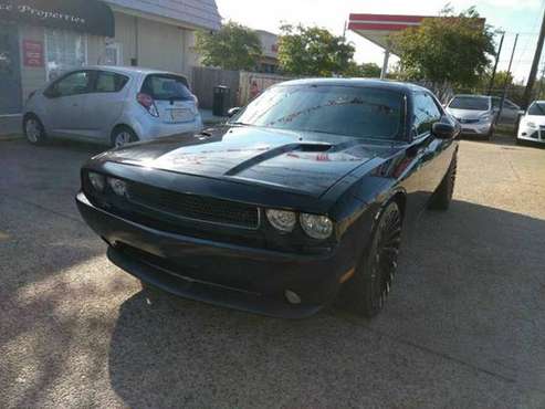 2013 *Dodge* *Challenger* *SXT 2dr Coupe* BLACK for sale in Montgomery, AL