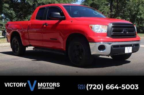 2013 Toyota Tundra Grade - cars & trucks - by dealer - vehicle... for sale in Longmont, CO