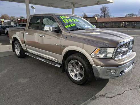 2010 Ram 1500 Laramie - cars & trucks - by dealer - vehicle... for sale in Billings, MT