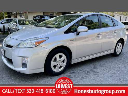 2010 Toyota Prius 5dr HB II (Natl) with Front seatback pockets for sale in Chico, CA