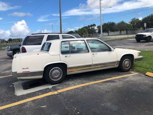 1990 Cadillac Deville Sedan for sale in West Palm Beach, FL