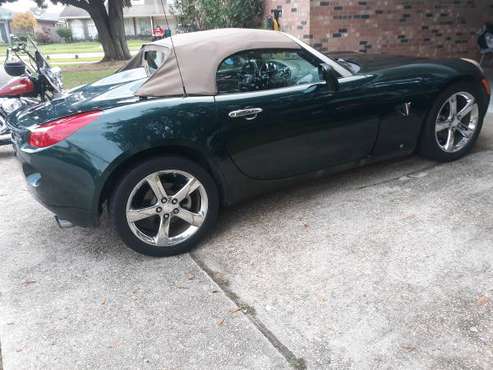 2008 Pontiac Solstice - cars & trucks - by owner - vehicle... for sale in Kenner, LA