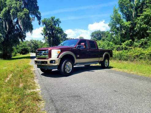 2012 F250 King Ranch FX4 - - by dealer - vehicle for sale in Lake City , FL