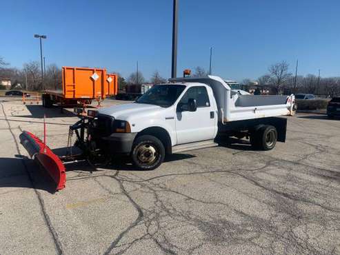 F350 Low Miles 4x4 Dump Plow for sale in Downers Grove, IL